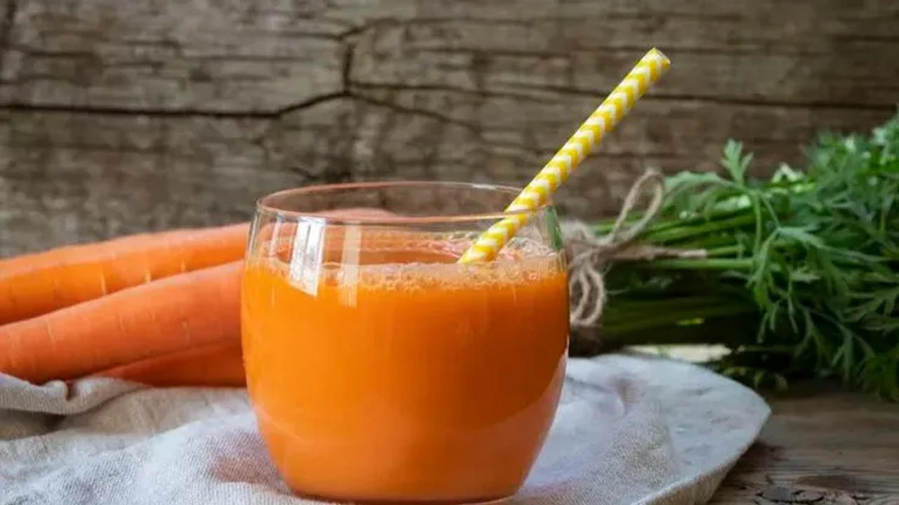 Carrot juice