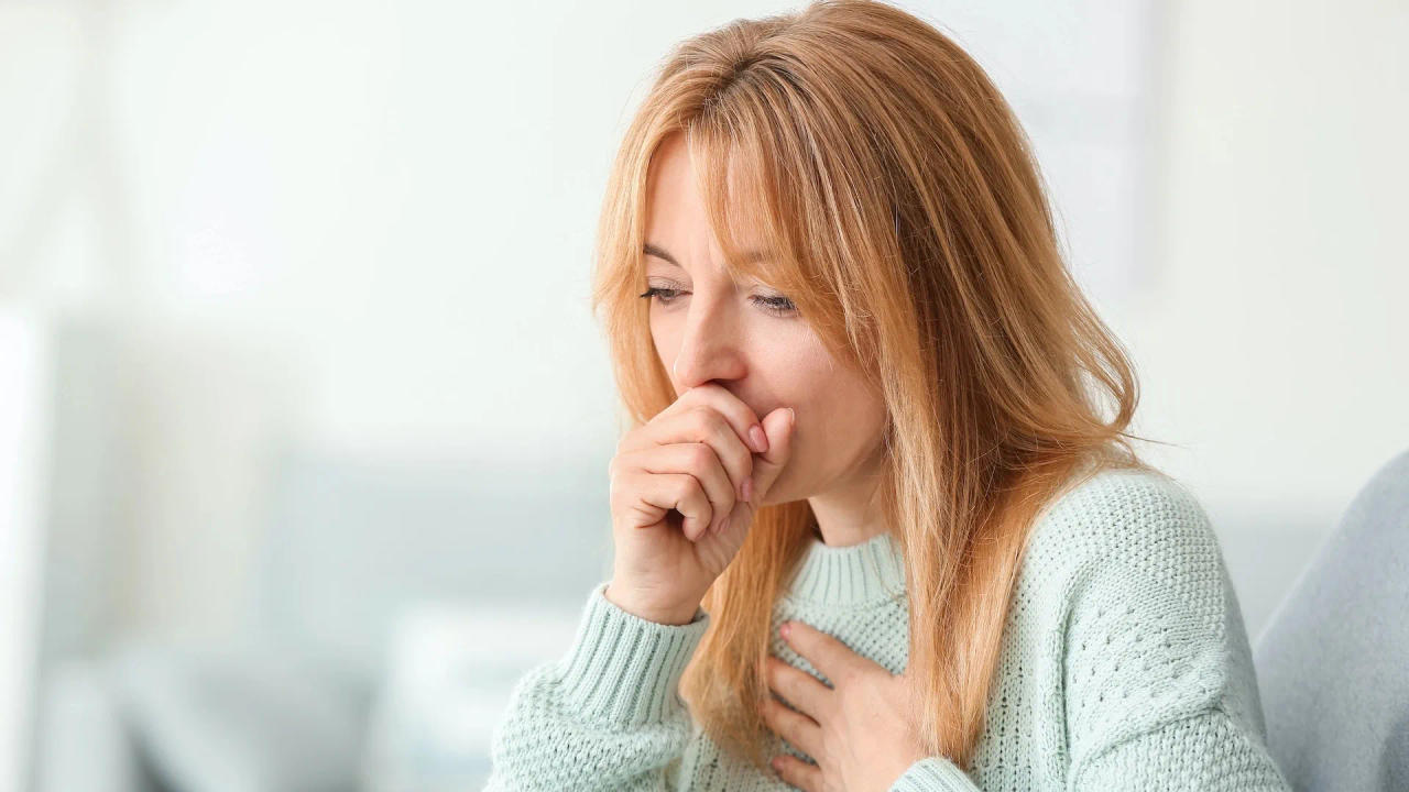 Cough is an inflammation of airways. 