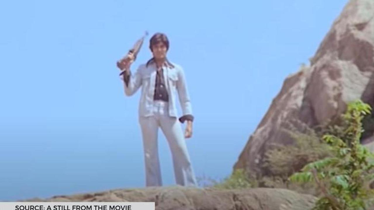 sholay shooting location