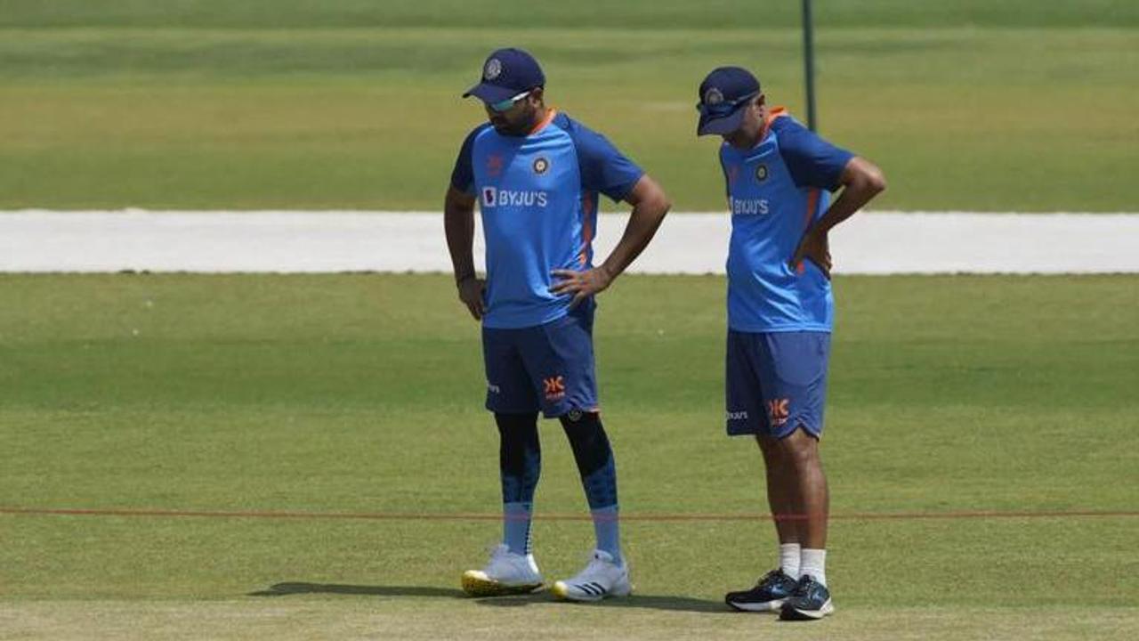 Rohit Sharma & Rahul Dravid