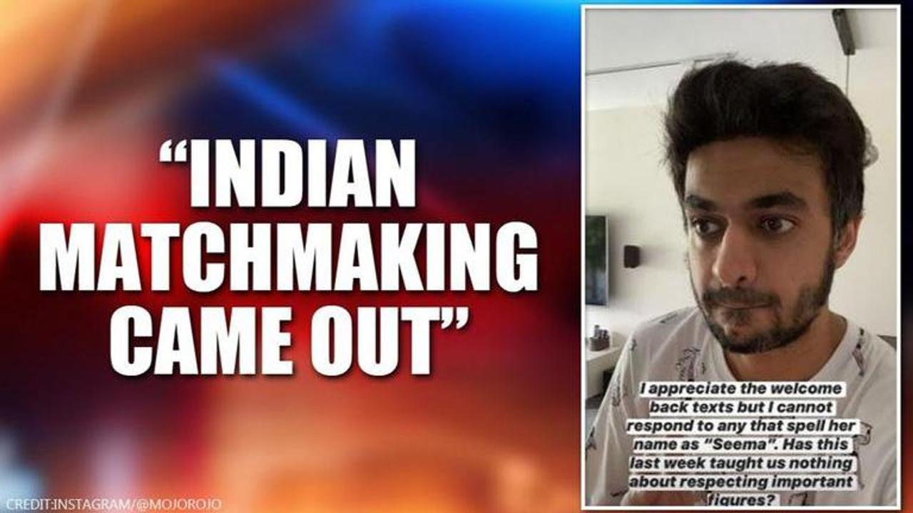 Rohan Joshi back on Instagram post threats courtesy 'Indian Matchmaking', pokes fun at row