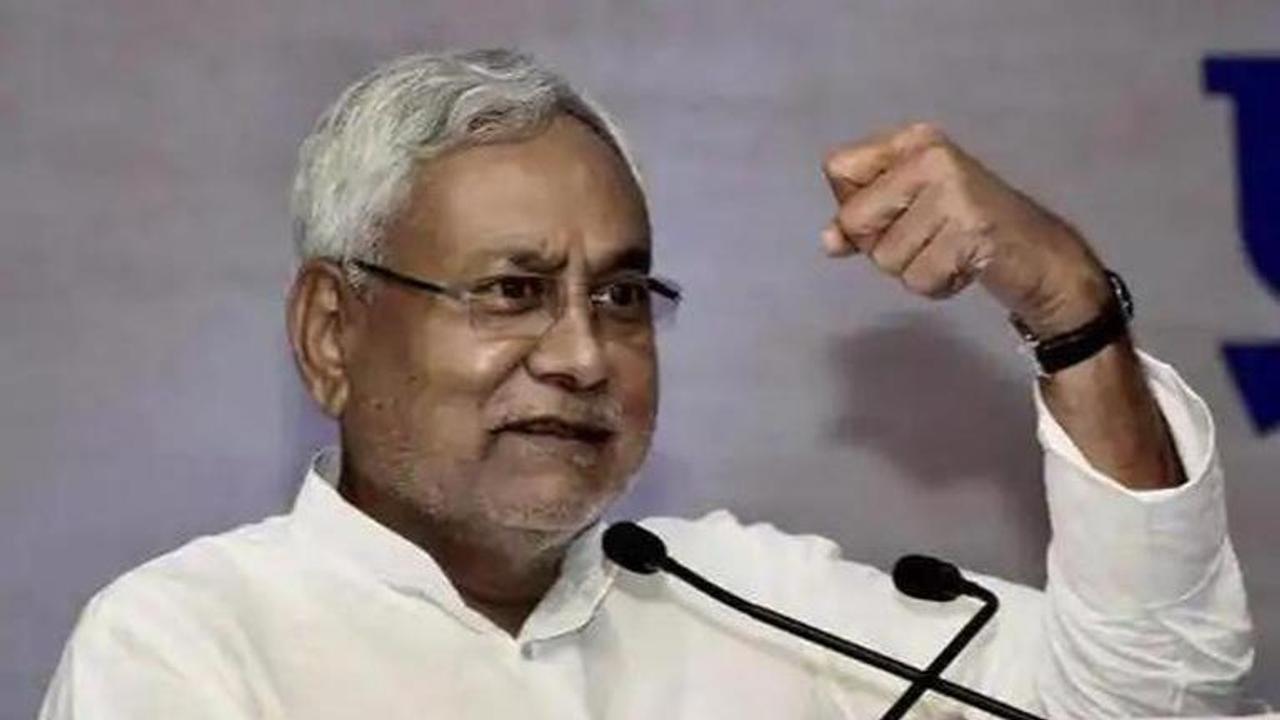 Nitish Kumar