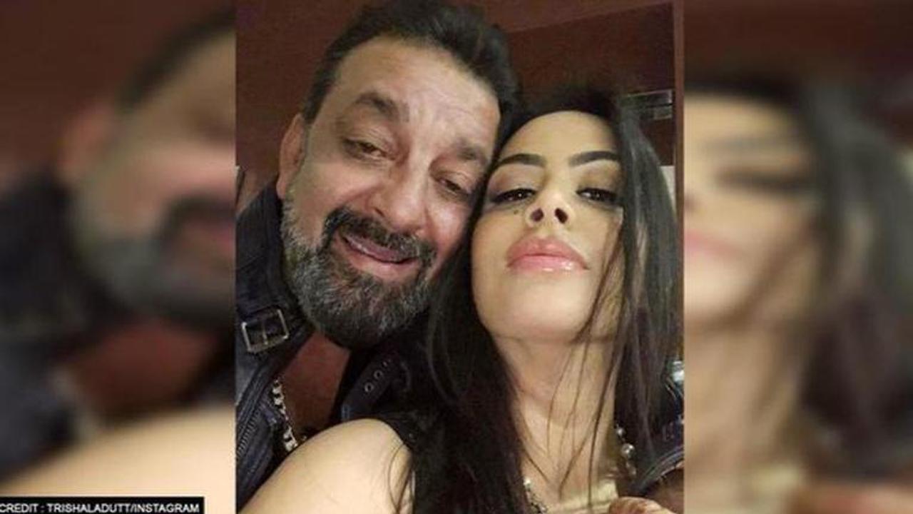 Sanjay Dutt, Trishala Dutt, Trishala Dutt's birthday