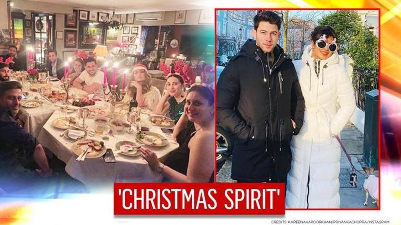 Christmas 2020: Priyanka Chopra sends greetings from UK, Kareena celebrates with family