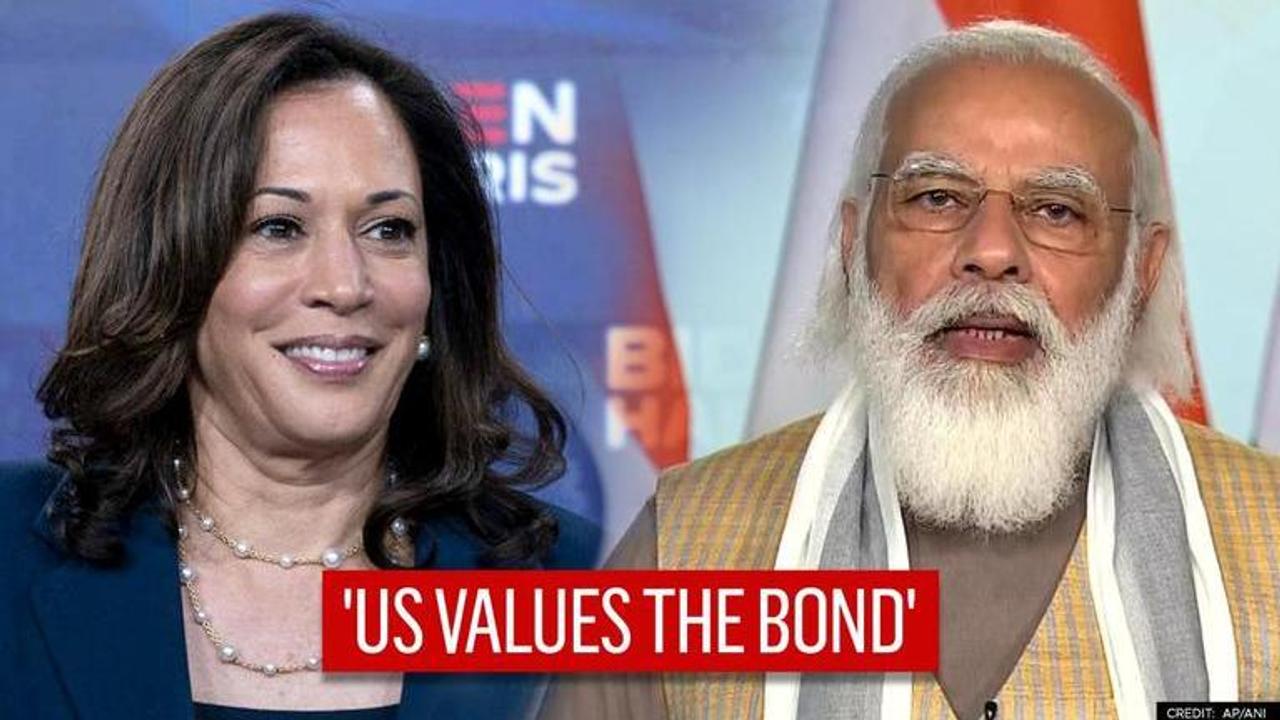 Harris' appointment as US Vice President would help in cementing ties with India: WH