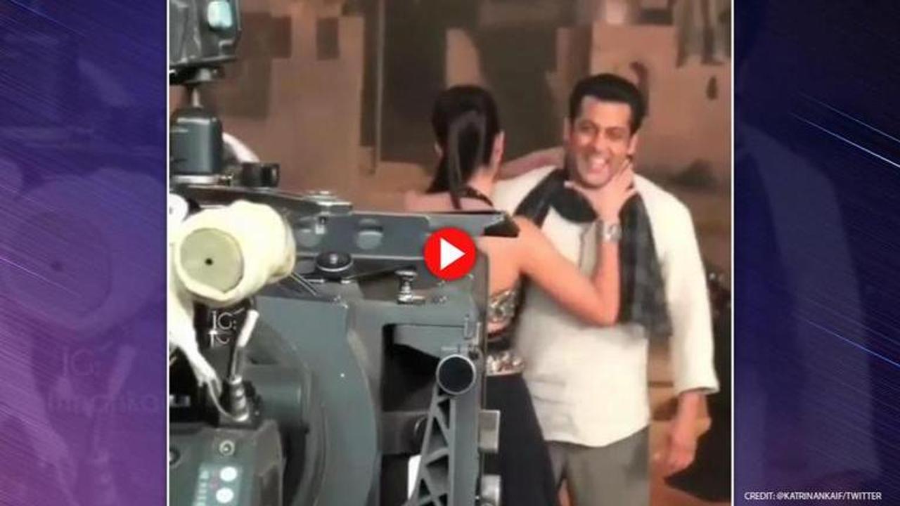 Salman khan & Katrina Kaif