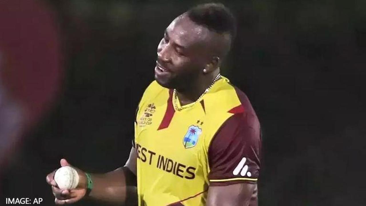 Is Andre Russell Playing Today