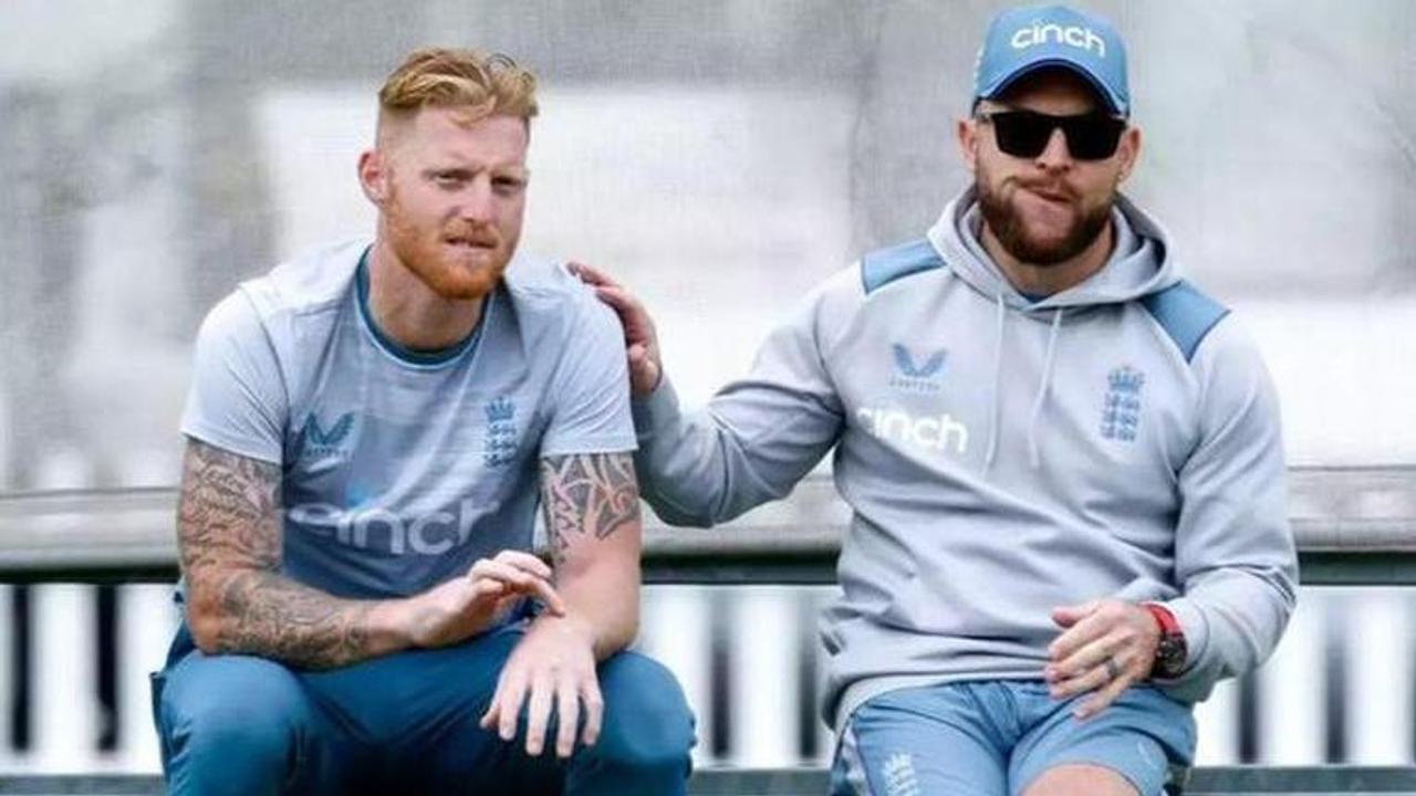 Brendon McCullum-Ben Stokes