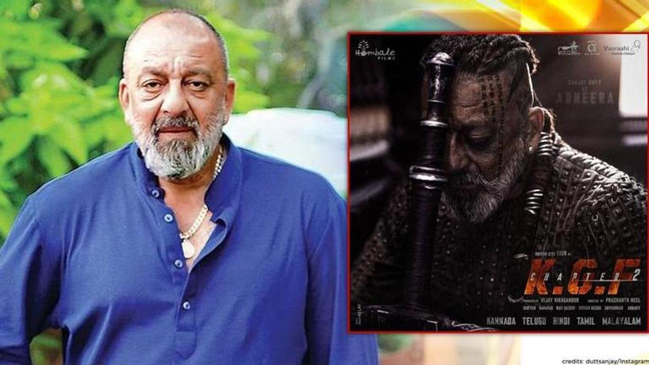 ‘KGF: Chapter 2: Sanjay Dutt shares new poster ahead of teaser release, fans pour love