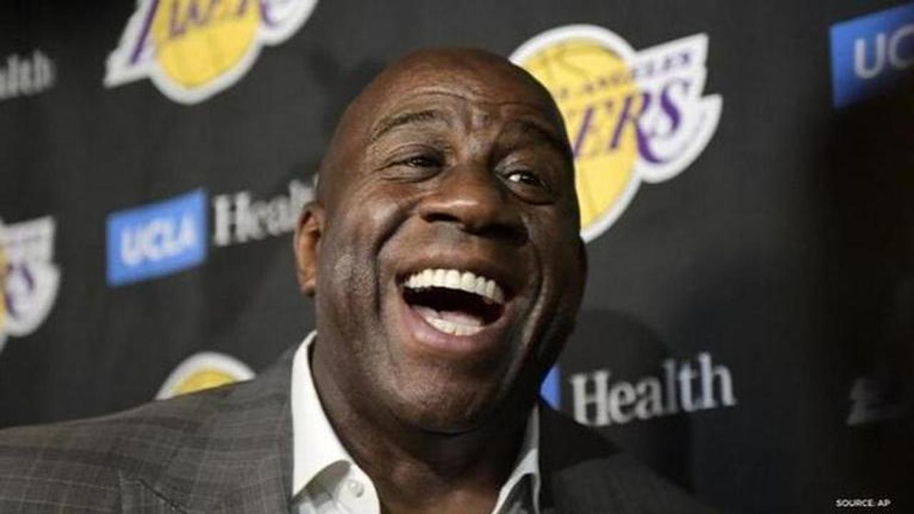 magic johnson