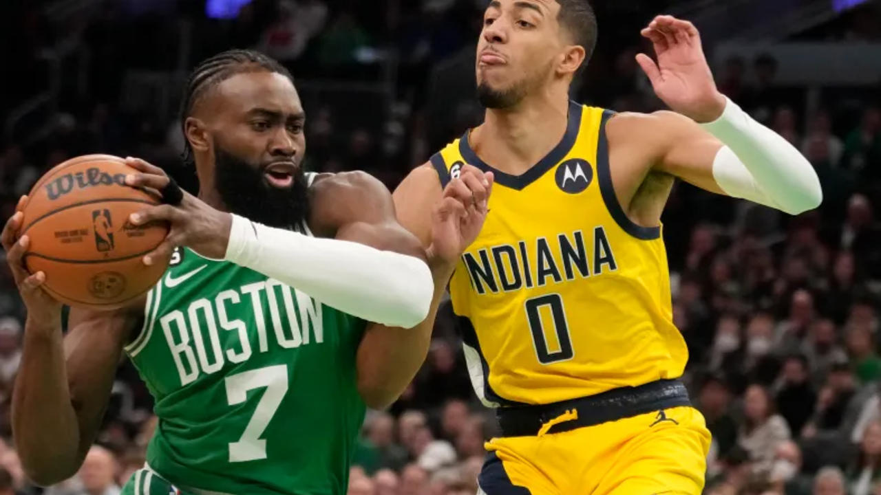 Boston Celtics vs Indiana Pacers in NBA Eastern Conference Finals 