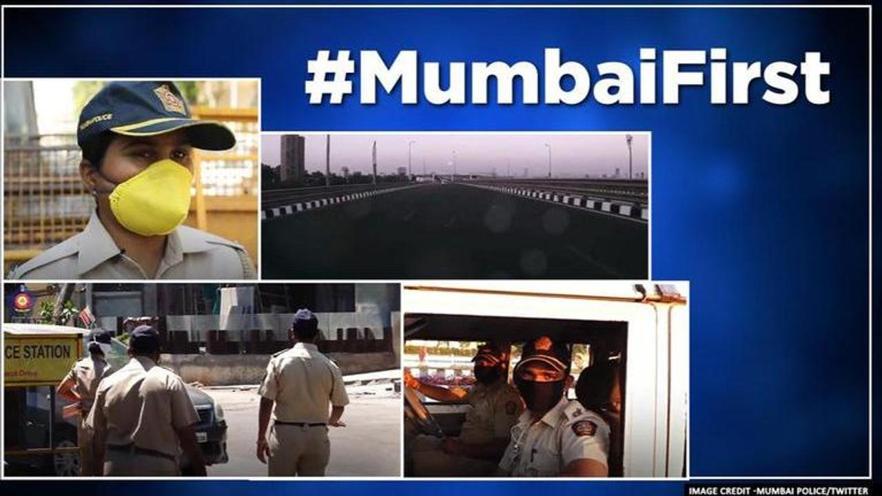 Mumbai Police shares what they had done had they been home amid COVID-19 lockdown