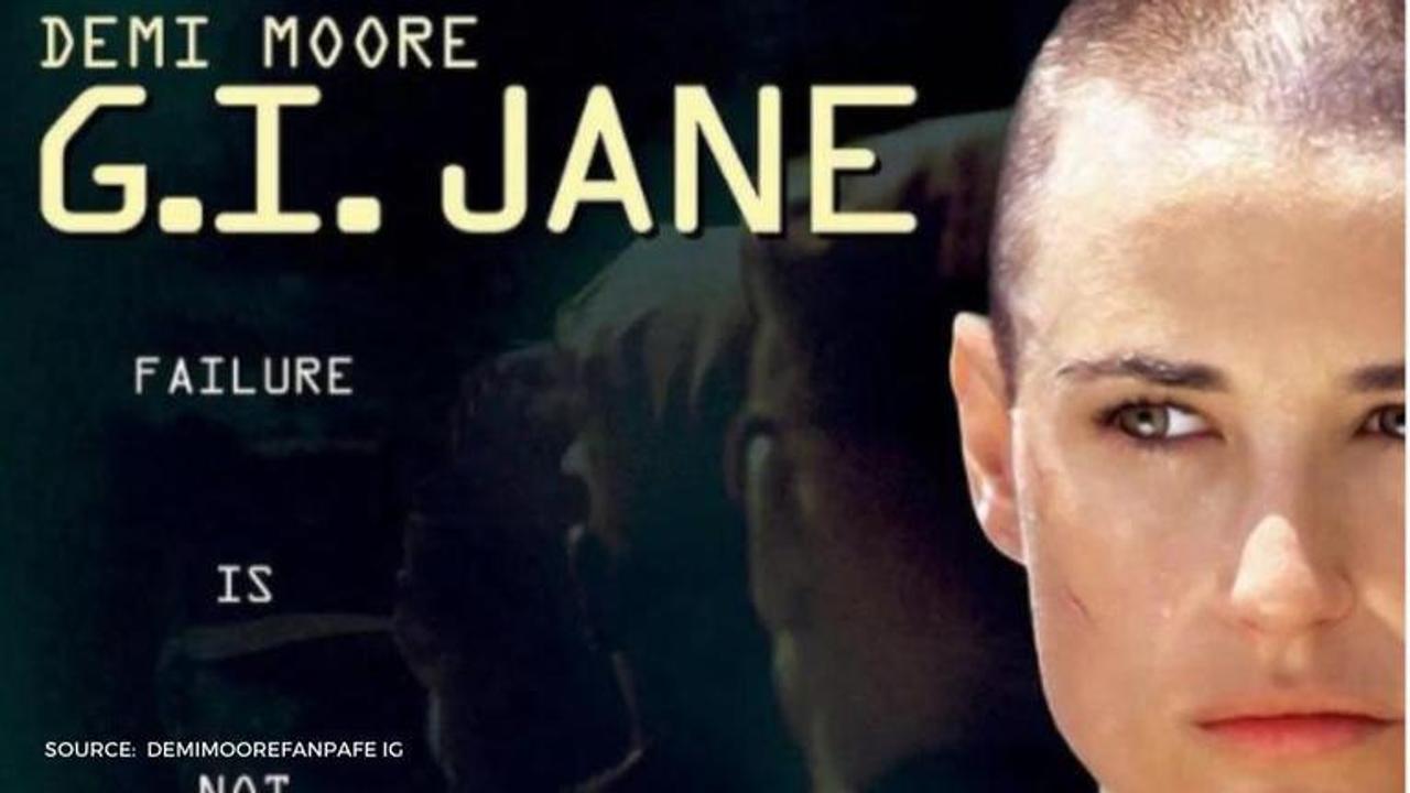 gi jane cast