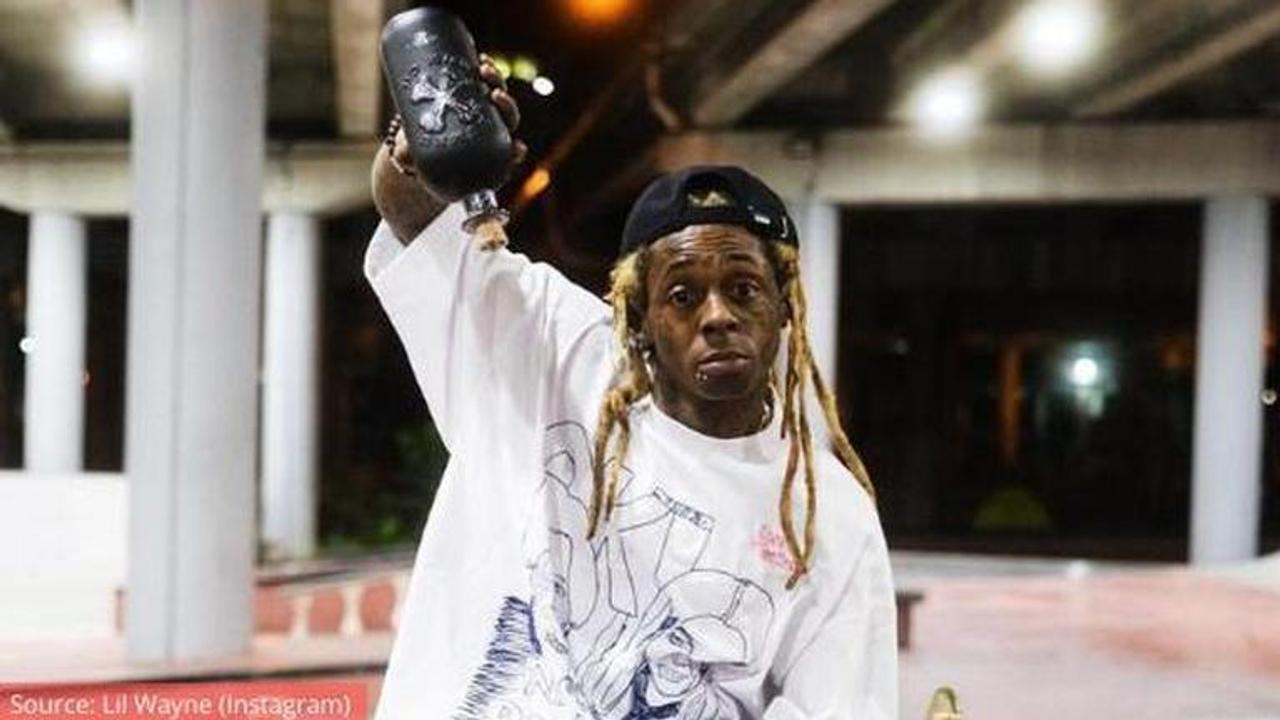 why does lil wayne need a presidential pardon