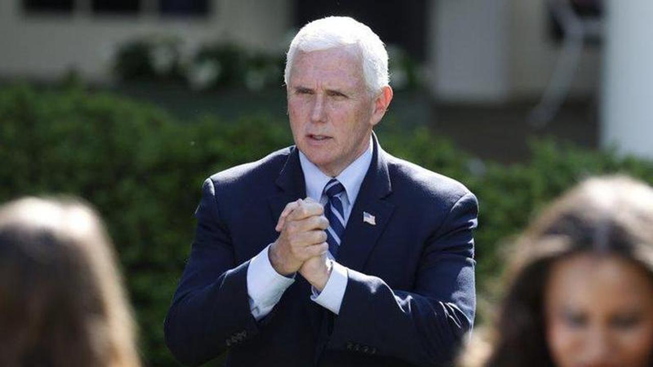 Pence previews next week's US return to space