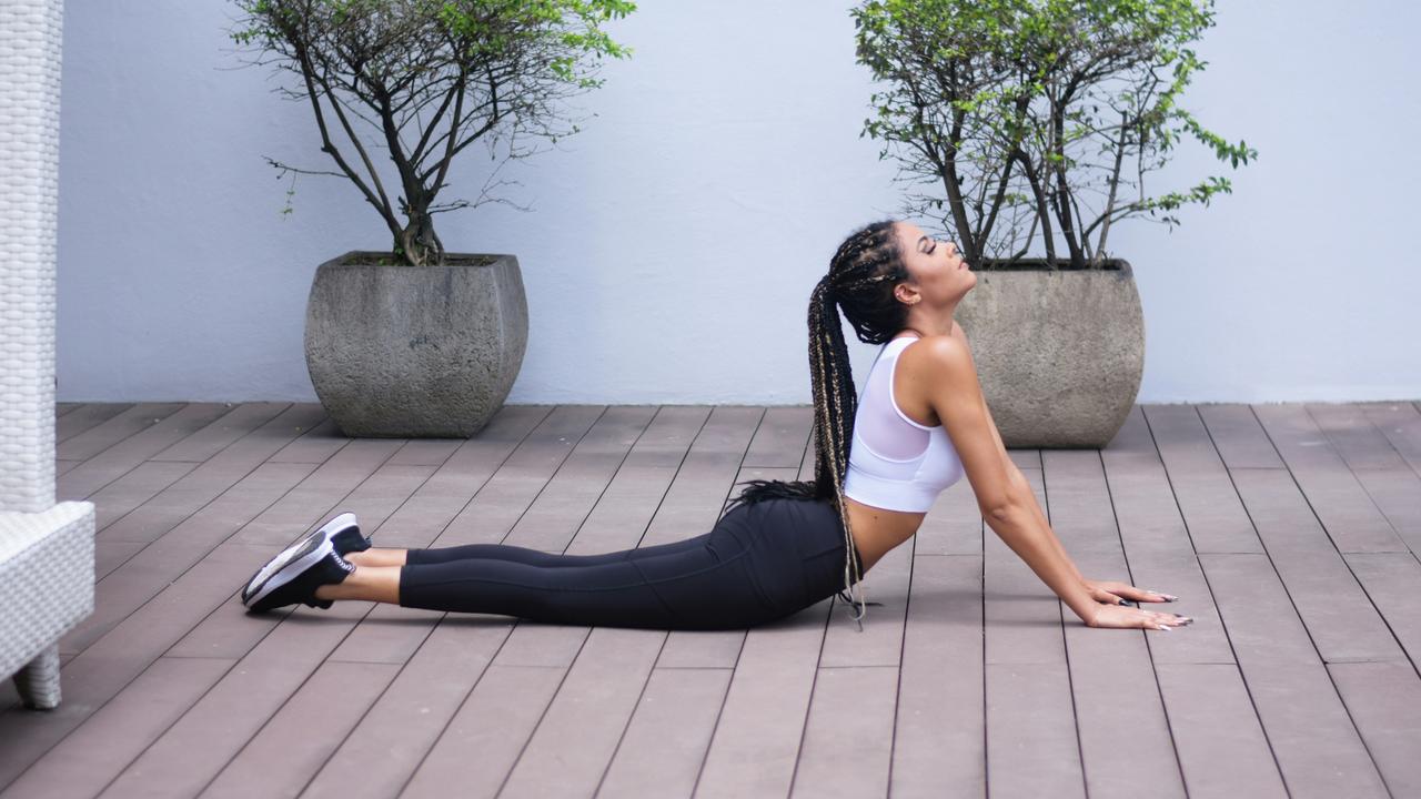 Post-workout stretching 