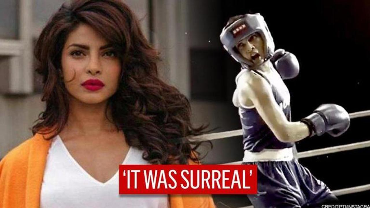 Priyanka Chopra on playing Mary Kom, says 'was both physically & emotionally demanding'