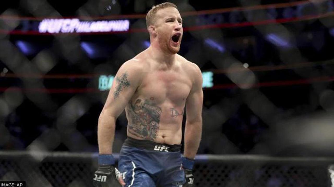 Justin Gaethje, UFC 268