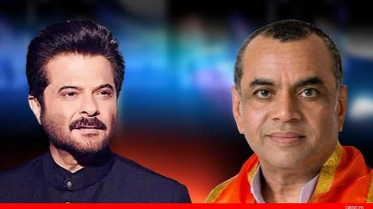 Anil Kapoor extends birthday wishes to Paresh Rawal, says 'you are a great co-actor'