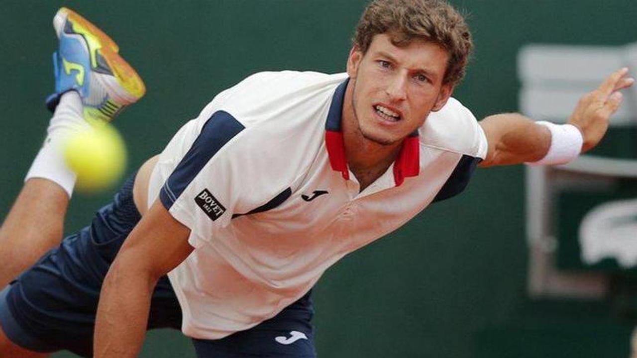 Pablo Carreno Busta expresses his shock at Novak Djokovic default