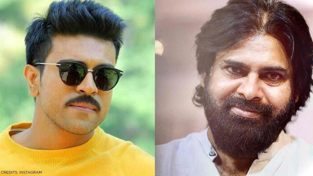 Pawan Kalyan receives heart-warming birthday wishes from Ram Charan