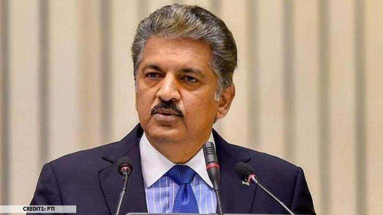 Anand Mahindra