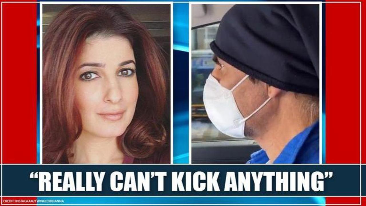 Akshay Kumar drives Twinkle Khanna to hospital, latter says 'don't be alarmed', watch