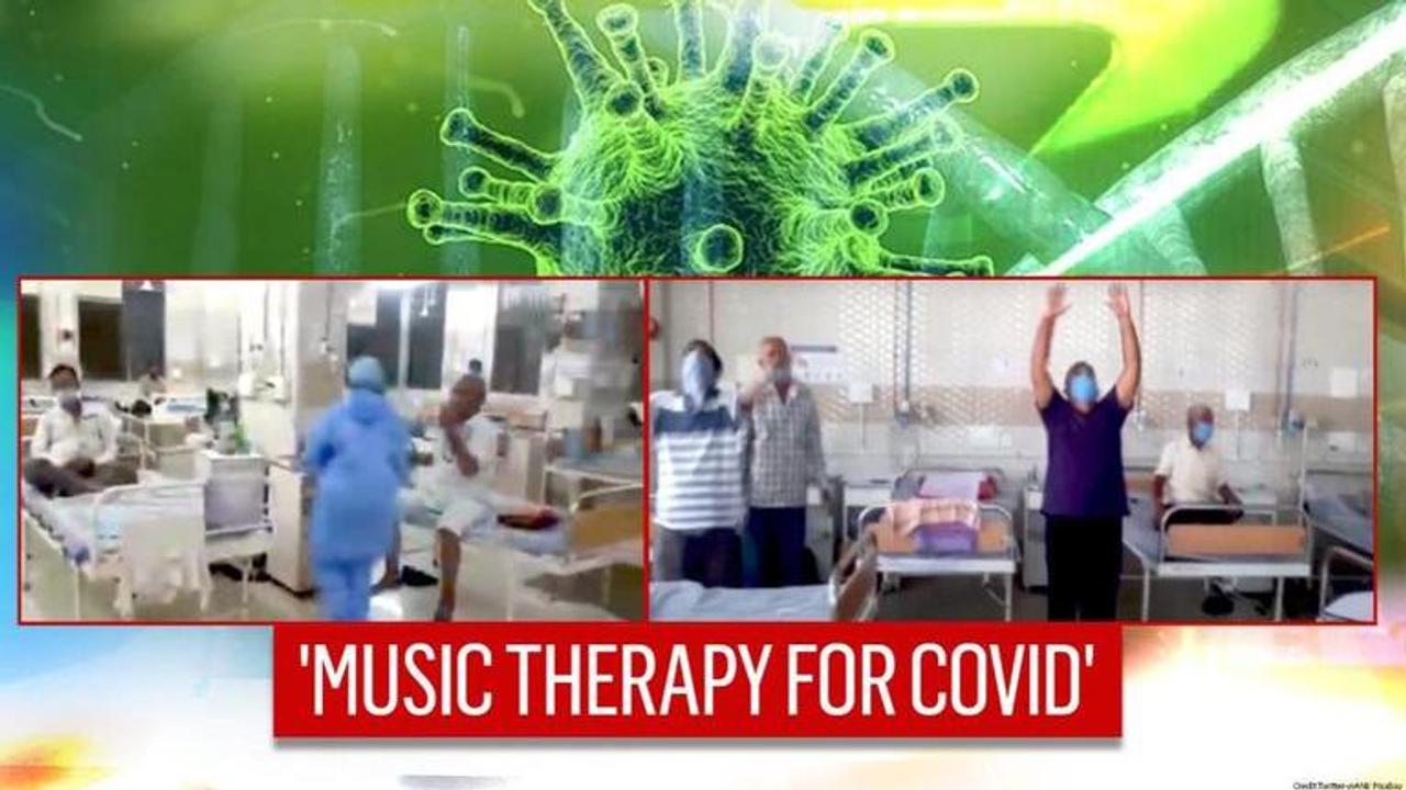 Vadodara Hospital introduces 'music & laughter therapy' as a part of COVID-19 treatment