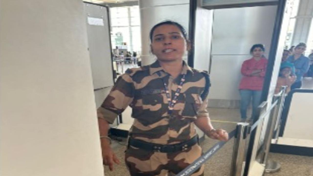 CISF Constable Suspended 