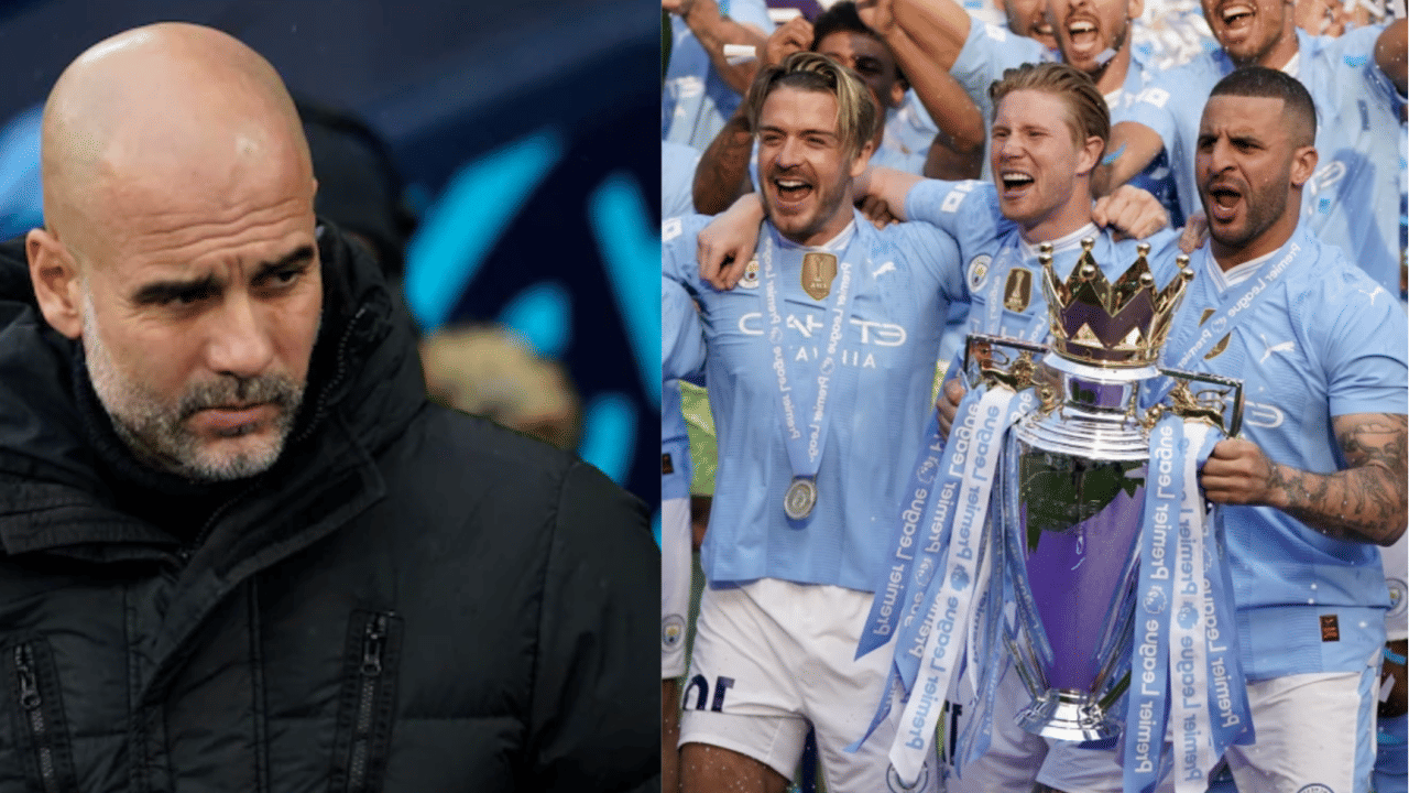 Manchester City player's shock exit demand