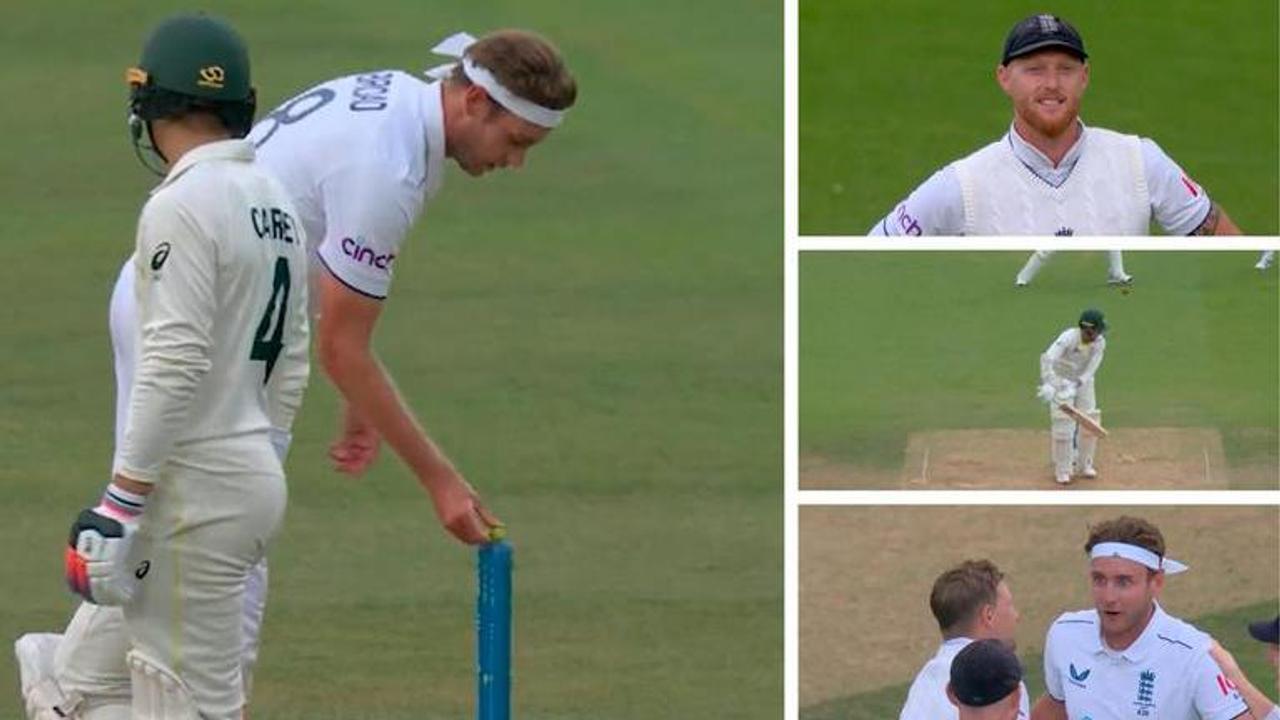 Ashes Stuart Broad's bail-flip trick works to perfection, AUS stunned by his 'magic'