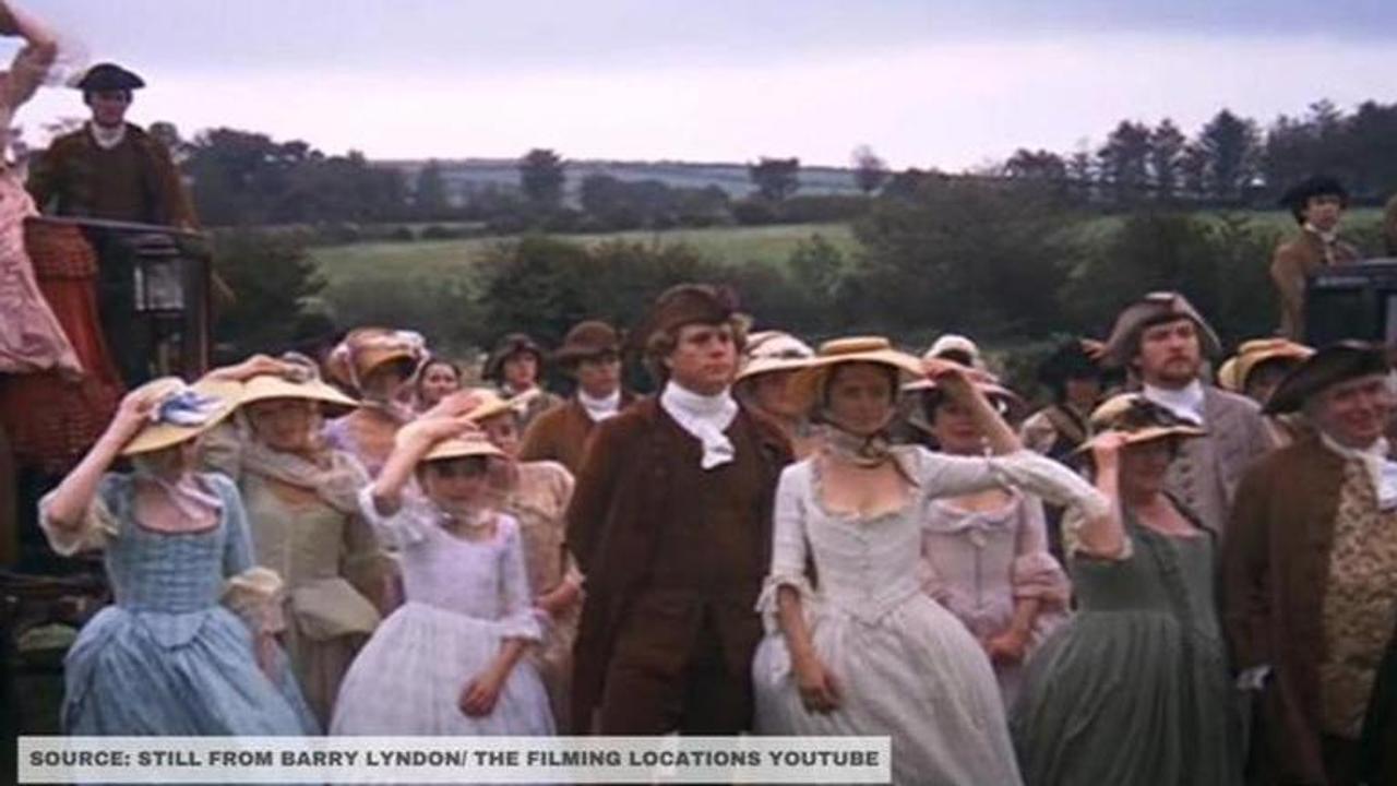 where was barry lyndon filmed