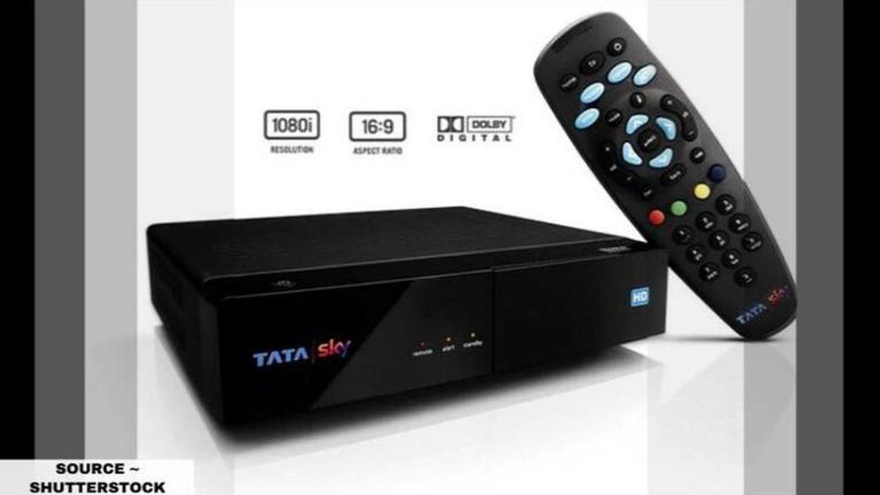 tata sky recharge