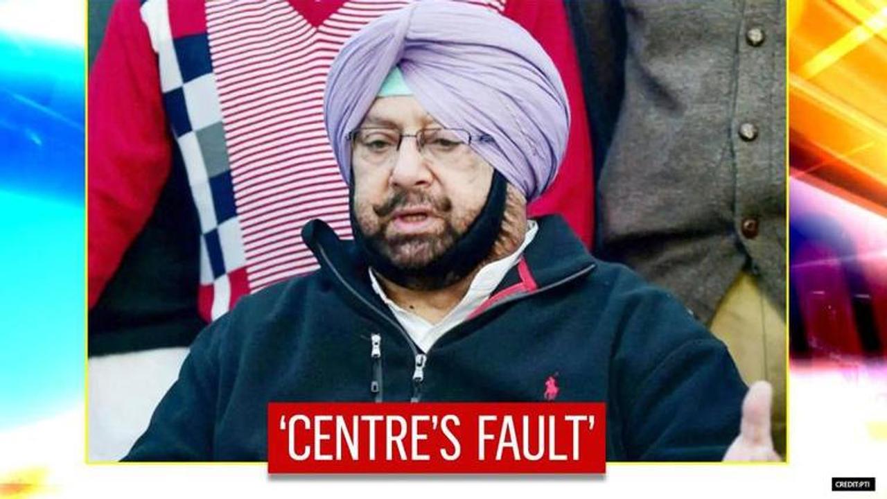 Punjab CM urges farmers to ease 'Rail Roko', blames Centre's 'arrogance' for power crisis