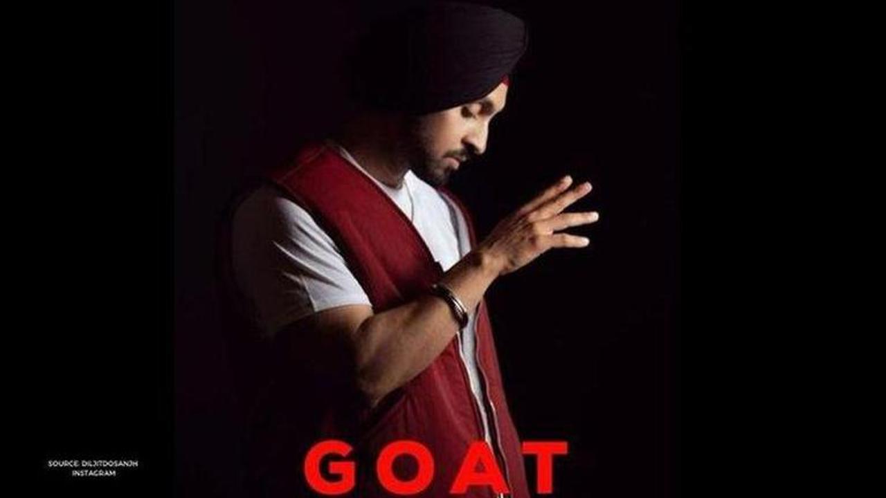 diljit dosanjh's goat