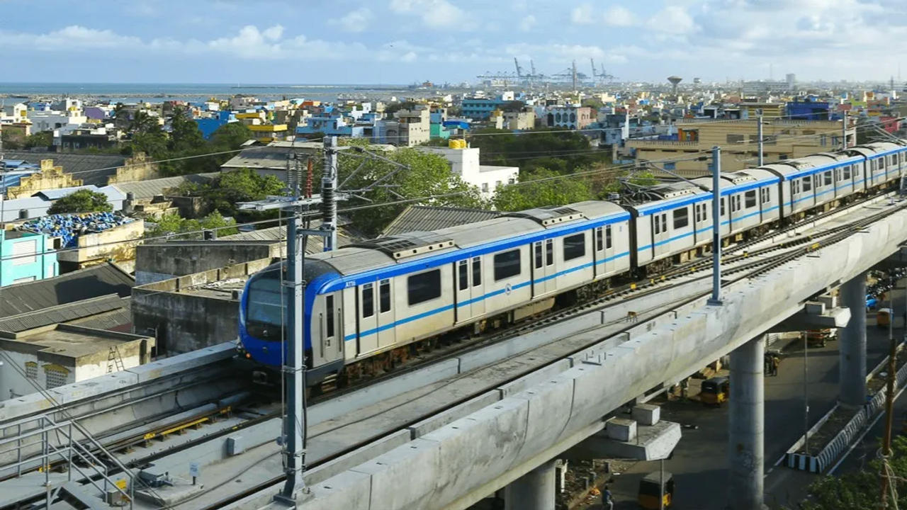 Chennai Metro to relocate entry exit points of stations to ease traffic congestion