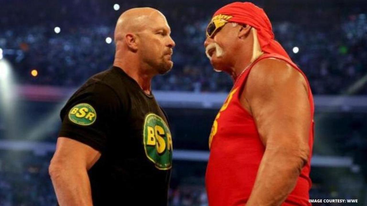 stone cold and Hulk Hogan