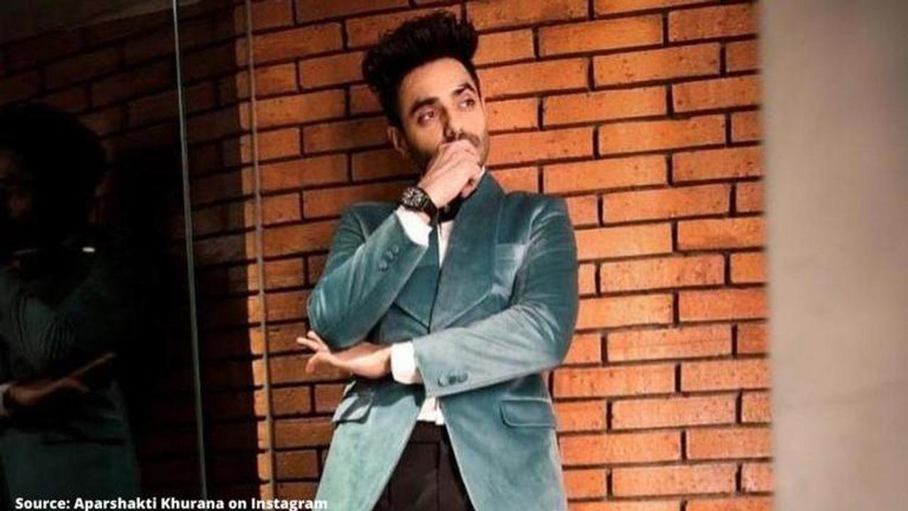 Aparshakti Khurana