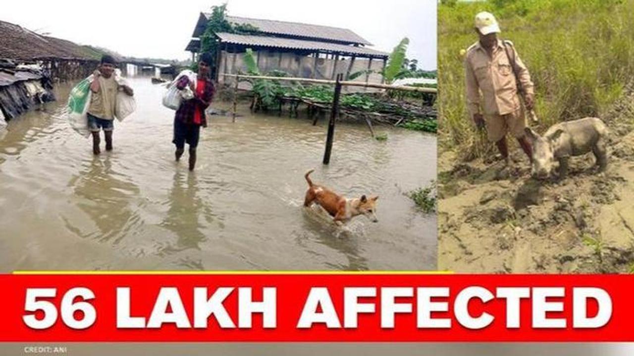 Assam floods