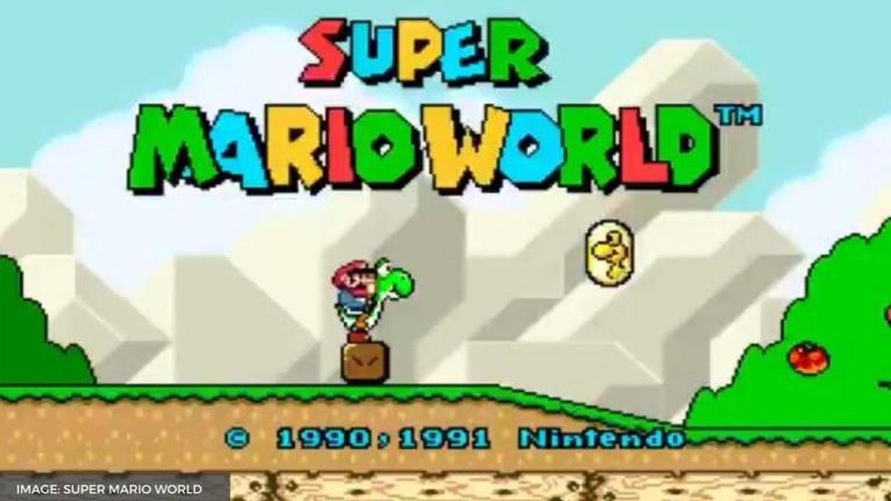 Super Mario World Widescreen