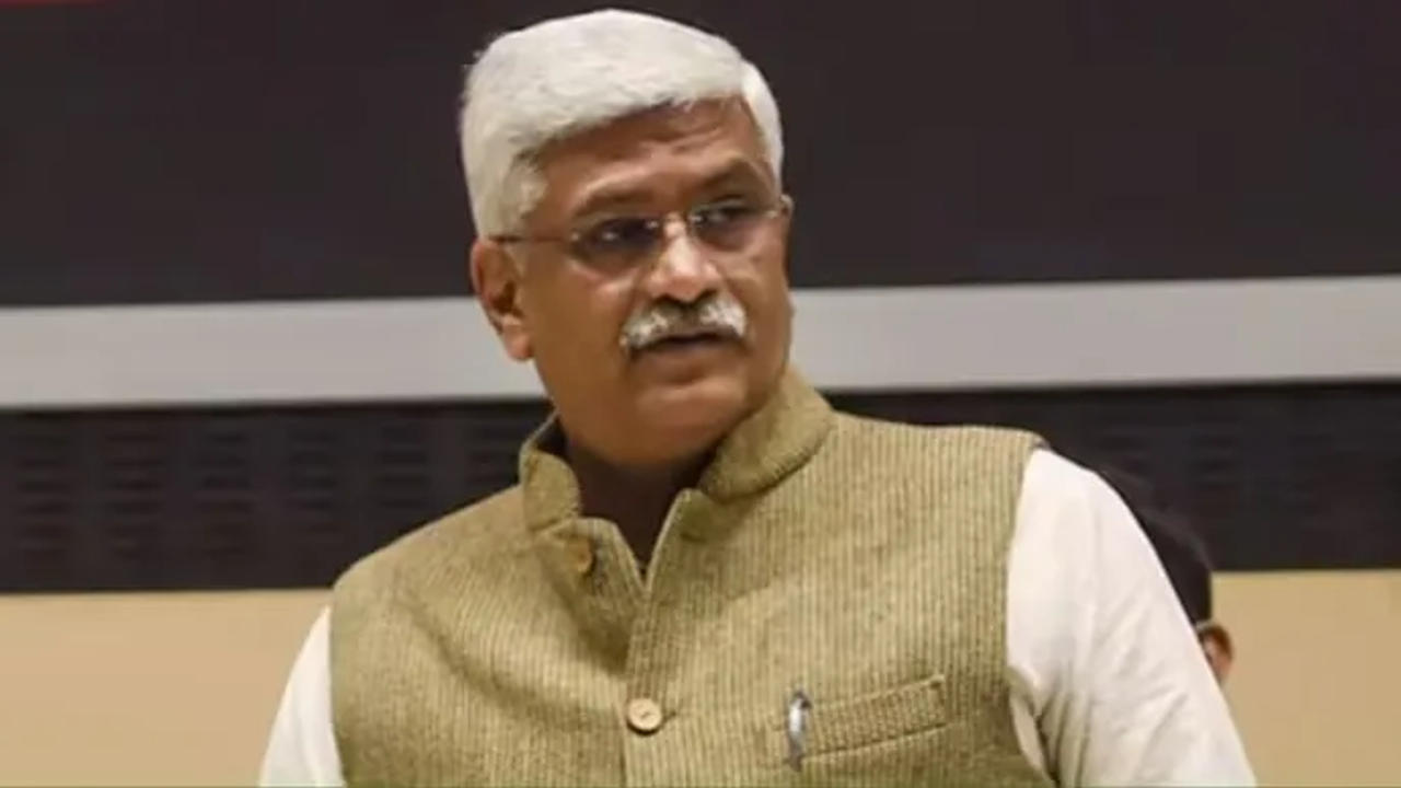 Union Culture Minister Gajendra Singh Shekhawat