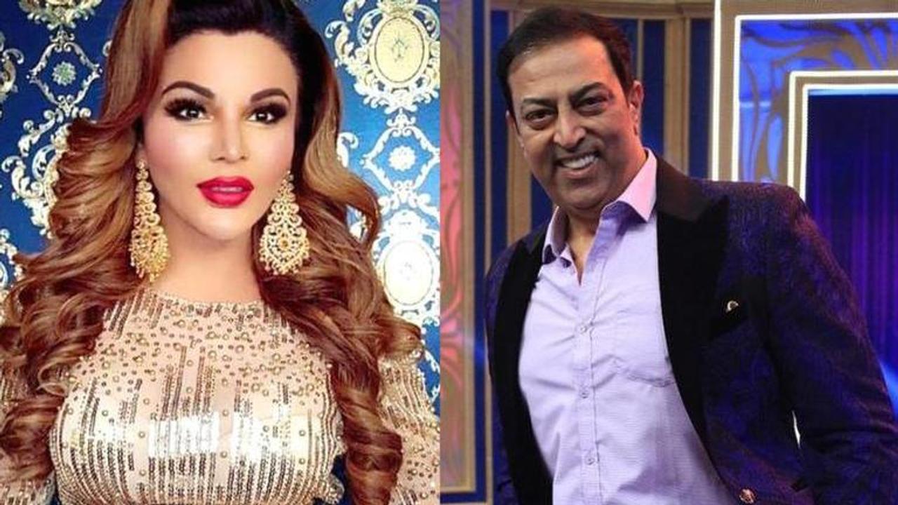 rakhi sawant and vindu dara singh