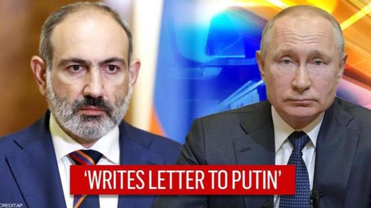 Armenia PM asks Vladimir Putin to 'launch immediate consultations' on providing security