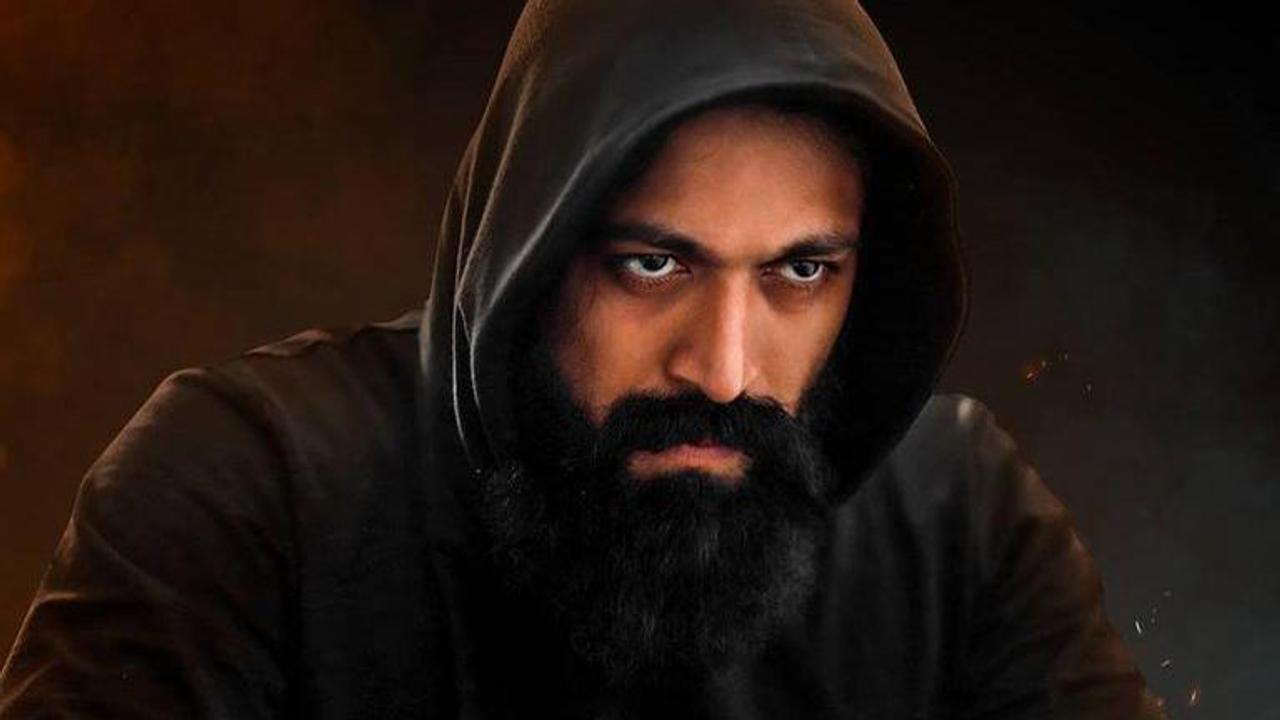 Yash resumes shooting for 'KGF Chapter 2', shares still from the sets of the film