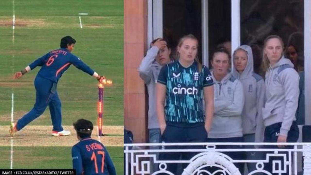 Deepti Sharma Mankad, India women vs England Women