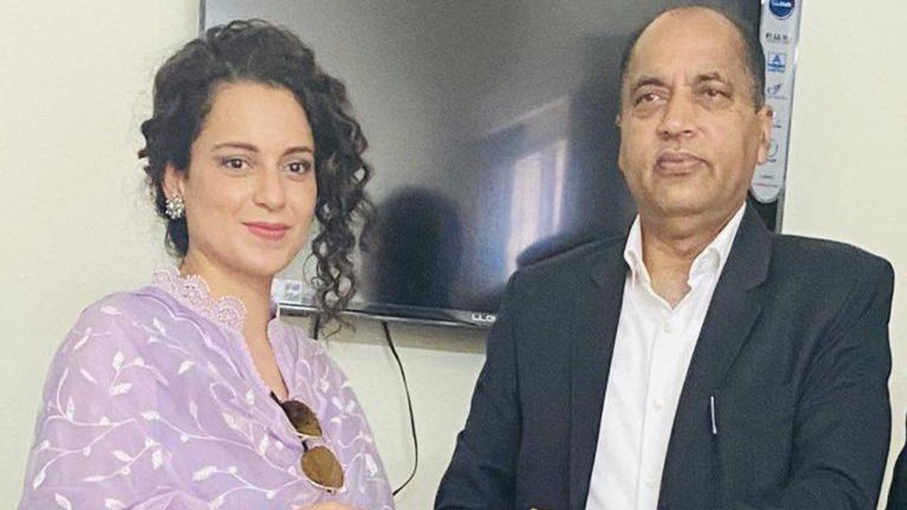 Kangana Ranaut extends brother Aksht’s wedding invite to Himachal Pradesh CM