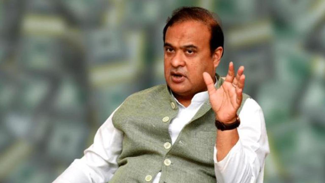 Assam Chief Minister Himanta Biswa Sarma