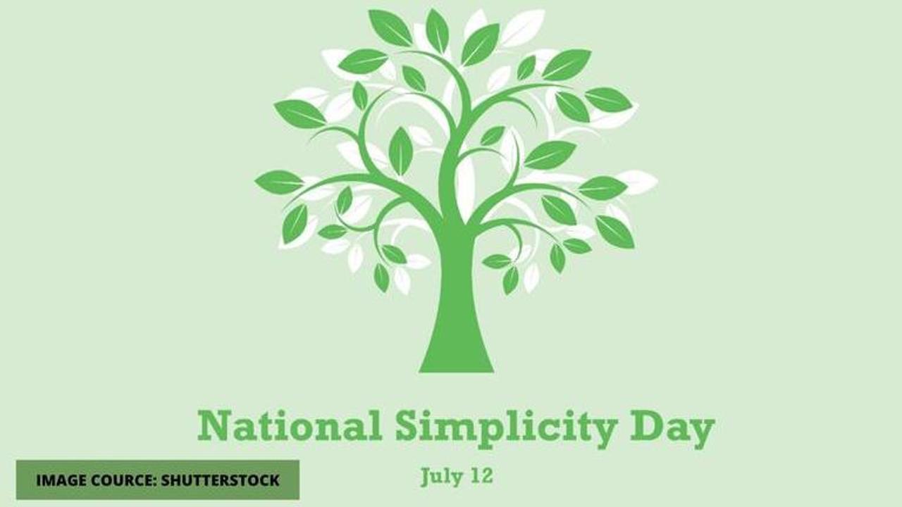 national simplicity day history