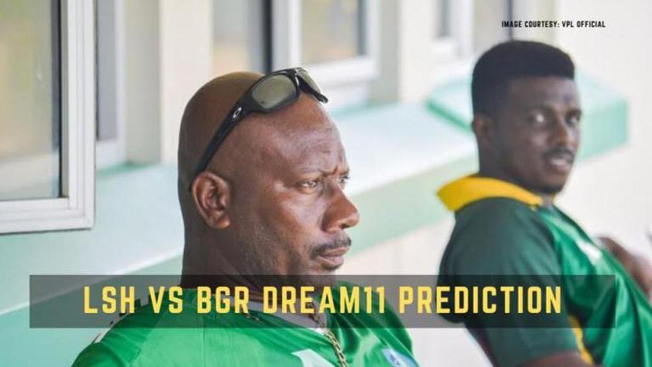 LSH vs BGR dream11