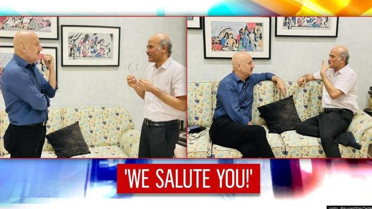 Anupam Kher confirms role in Sooraj Barjatya's next, calls it 'inspiring and entertaining'